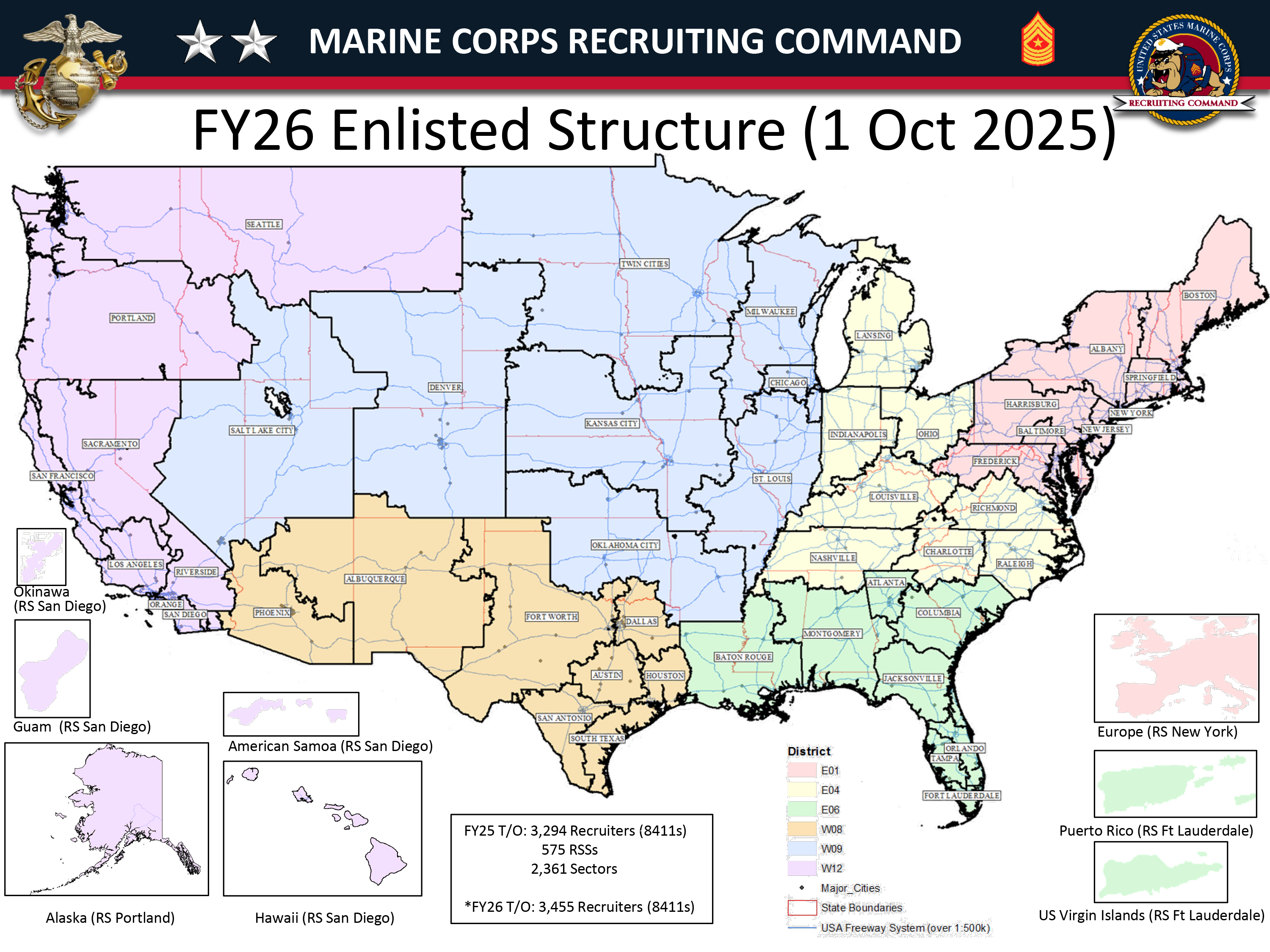 Fiscal Year 2026 Structure Map
